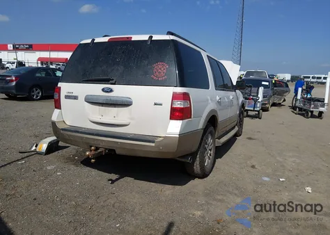 2011 Ford Expedition Xlt z USA, uszkodzony, nr VIN 1FMJU1H5XBEF00747